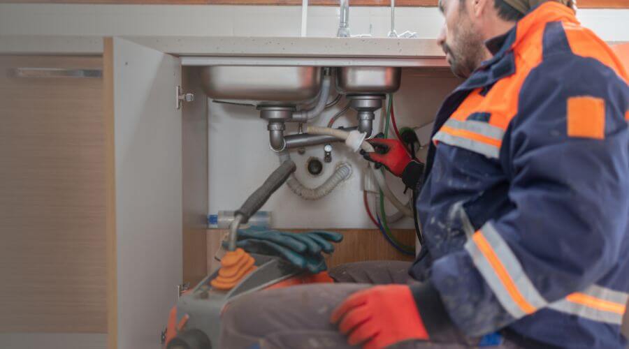 Professional slab leak plumber services in Alburnett, IA